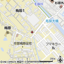 太田ポンプ場周辺の地図