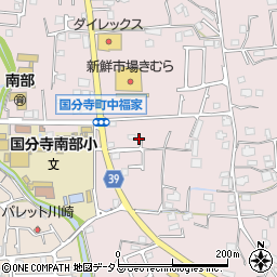 京町薬局　国分寺店周辺の地図