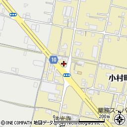 香川県高松市小村町243-2周辺の地図