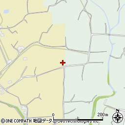 和歌山県紀の川市東三谷733周辺の地図