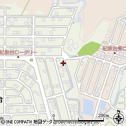 和歌山県岩出市紀泉台221周辺の地図