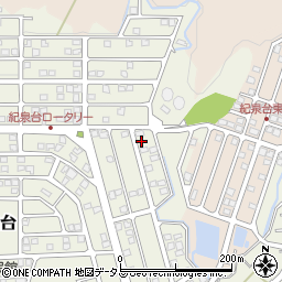 和歌山県岩出市紀泉台218周辺の地図