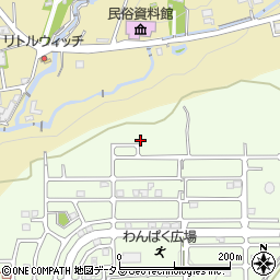 和歌山県岩出市桜台318周辺の地図