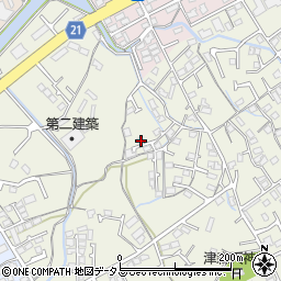 香川県丸亀市津森町771-3周辺の地図