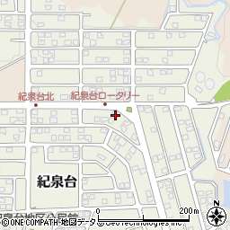 和歌山県岩出市紀泉台167周辺の地図