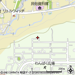 和歌山県岩出市桜台317周辺の地図