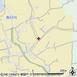 和歌山県紀の川市東三谷610周辺の地図