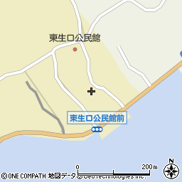 広島県尾道市因島原町1634周辺の地図