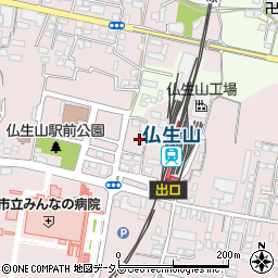 香川県高松市仏生山町297周辺の地図
