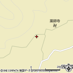 広島県尾道市因島原町521-2周辺の地図