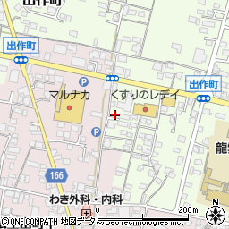 香川県高松市出作町周辺の地図