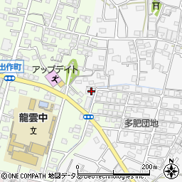 香川県高松市多肥上町609周辺の地図