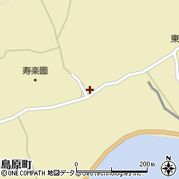 広島県尾道市因島原町1199周辺の地図