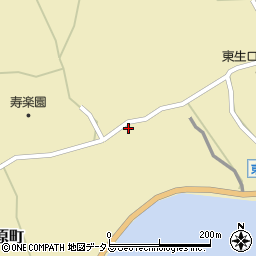 広島県尾道市因島原町1250周辺の地図