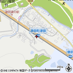 香川県さぬき市津田町津田39-2周辺の地図