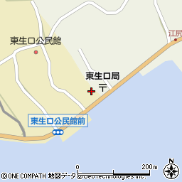 広島県尾道市因島原町1658周辺の地図