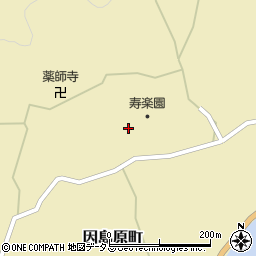 広島県尾道市因島原町865周辺の地図