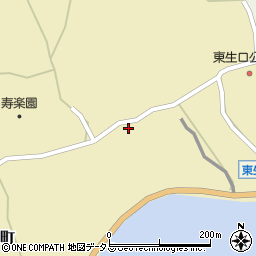 広島県尾道市因島原町1249周辺の地図