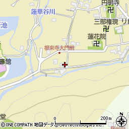 和歌山県岩出市根来1977-2周辺の地図