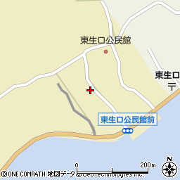 広島県尾道市因島原町1588周辺の地図