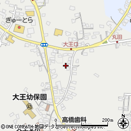 三重県志摩市大王町波切3321周辺の地図