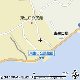 広島県尾道市因島原町1632周辺の地図