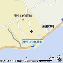 広島県尾道市因島原町1632周辺の地図