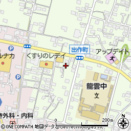 香川県高松市出作町305-9周辺の地図