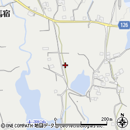 和歌山県紀の川市馬宿444周辺の地図