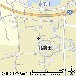 和歌山県紀の川市北勢田1027周辺の地図