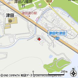香川県さぬき市津田町津田92周辺の地図