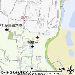 和歌山県紀の川市猪垣124周辺の地図