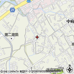 香川県丸亀市津森町768-1周辺の地図