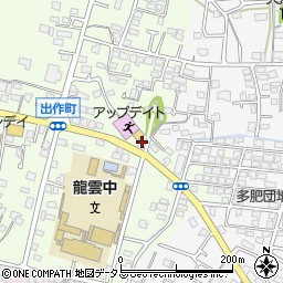 香川県高松市出作町197周辺の地図