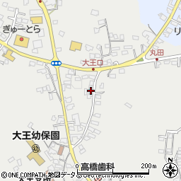 三重県志摩市大王町波切3320周辺の地図