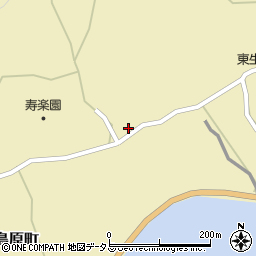 広島県尾道市因島原町1199-3周辺の地図