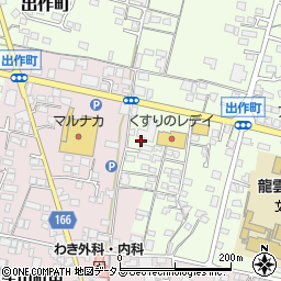 香川県高松市出作町382周辺の地図