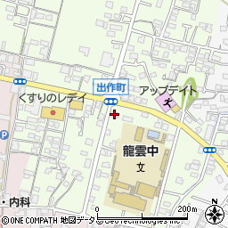 香川県高松市出作町311周辺の地図