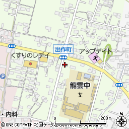 さかえドライ株式会社　仏生山東店周辺の地図