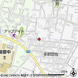 香川県高松市多肥上町613周辺の地図
