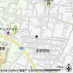 香川県高松市多肥上町615周辺の地図