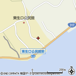 広島県尾道市因島原町1626周辺の地図