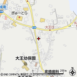 三重県志摩市大王町波切3332周辺の地図
