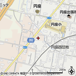 ＪＡ香川県円座周辺の地図