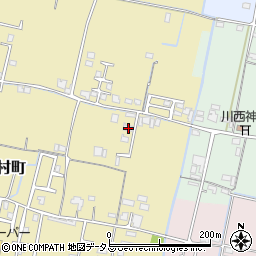香川県高松市小村町287-3周辺の地図