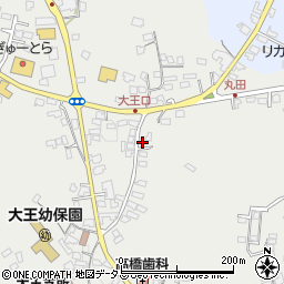 三重県志摩市大王町波切3346周辺の地図