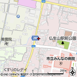 香川県高松市仏生山町248周辺の地図