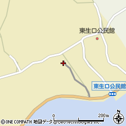 広島県尾道市因島原町1312周辺の地図