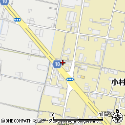 香川県高松市小村町245周辺の地図