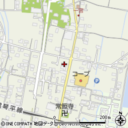 高松信用金庫一宮支店周辺の地図